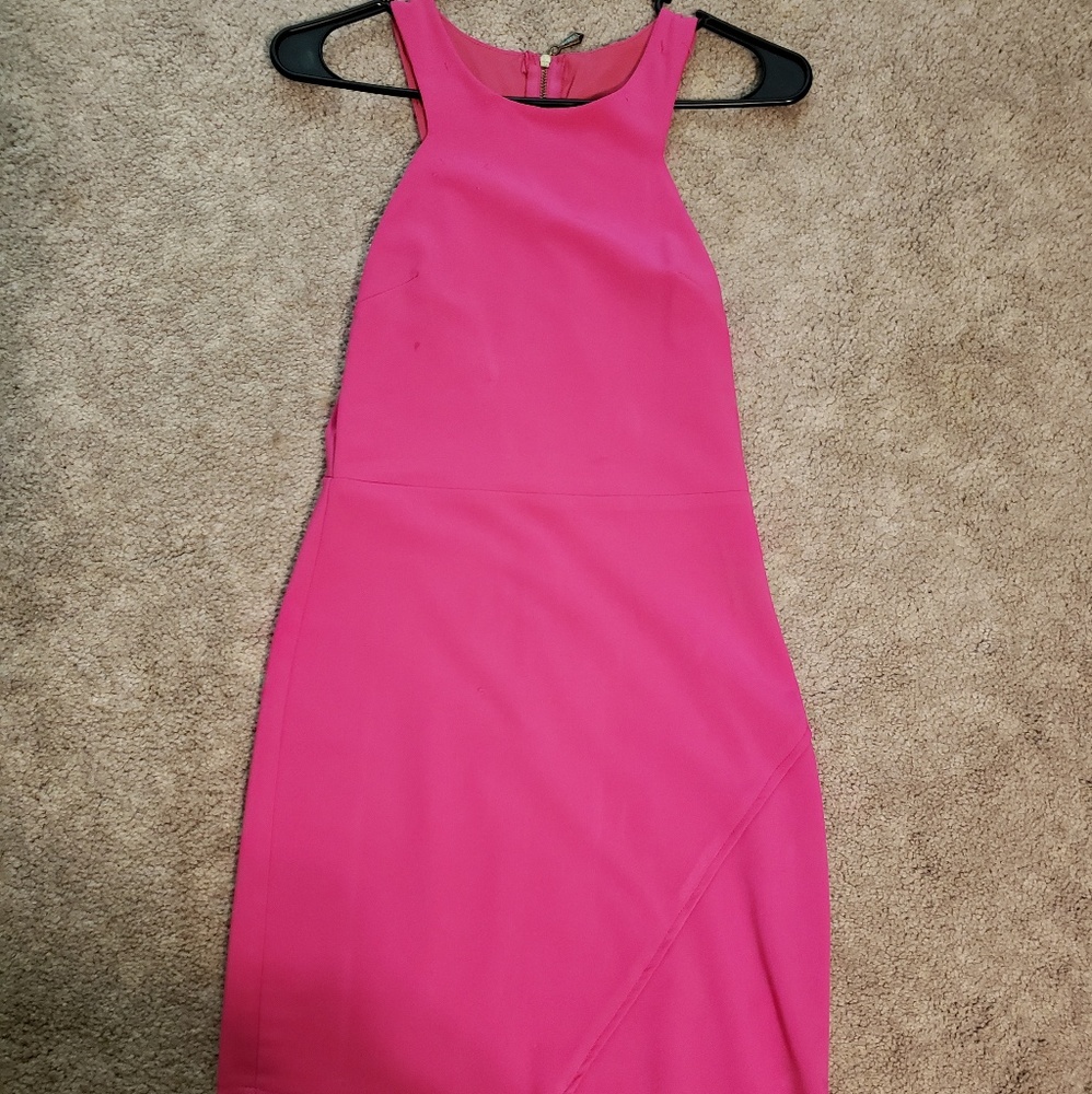 Beautiful hot pink dress